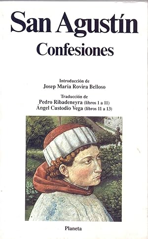 Seller image for CONFESIONES - TRADUCCION DE PEDRO RIBADENEYRA Y ANGEL CUSTODIO VEGA- for sale by Libreria 7 Soles