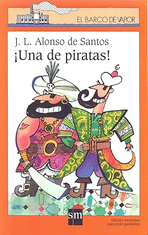 Immagine del venditore per UNA DE PIRATAS venduto da Libreria 7 Soles