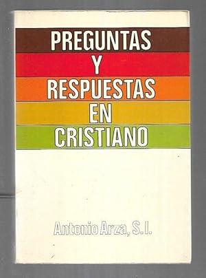 Imagen del vendedor de PREGUNTAS Y RESPUESTAS EN CRISTIANO a la venta por Desvn del Libro / Desvan del Libro, SL