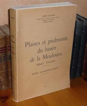 Plaines et piedmonts du bassin de la Moulouya - Maroc Oriental - étude géomorphologique, Iframar ...