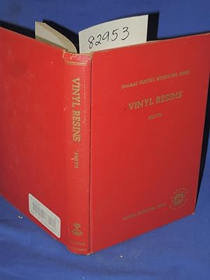 Image du vendeur pour Vinyl Resins mis en vente par Princeton Antiques Bookshop