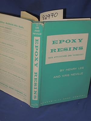 Imagen del vendedor de Epoxy Resins a la venta por Princeton Antiques Bookshop