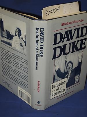 Image du vendeur pour David Duke - Evolution of a Klansman mis en vente par Princeton Antiques Bookshop