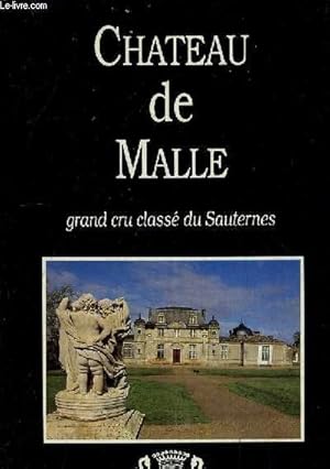 Image du vendeur pour CHATEAU DEMAL UN GRAND CRU DU SAUTERNAIS. mis en vente par Le-Livre