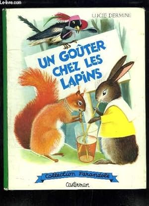 Bild des Verkufers fr Un goter chez les lapins. zum Verkauf von Le-Livre