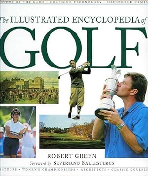 Seller image for THE ILLUSTRATED ENCYCLOPEDIA OF GOLF for sale by Le-Livre