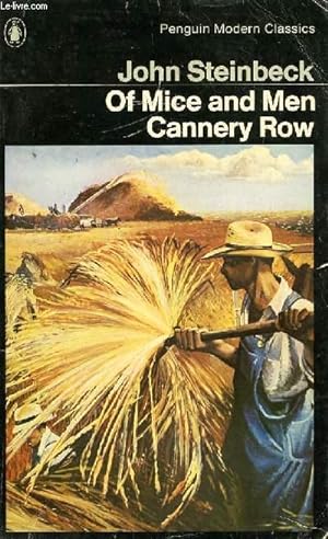 Seller image for OF MICE AND MEN, AND CANNERY ROW for sale by Le-Livre