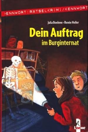 Kennwort: Rätselkrimi - Dein Auftrag im Burginternat ;.