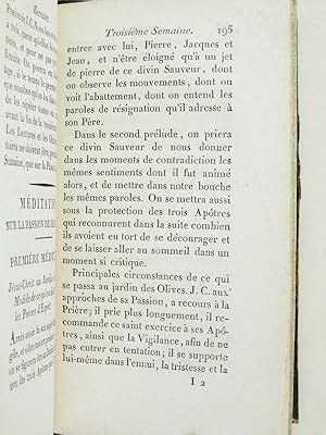 Retraite d'aprs les Exercices Spirituels de Saint Ignace.: BOUCHER, J.B.A.