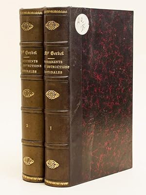 Seller image for Oeuvres de Mgr Gerbet Evque de Perpignan (2 Tomes - Complet) Tomes I et II : Mandements et Instructions Pastorales for sale by Librairie du Cardinal