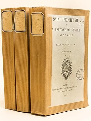 Seller image for Saint Grgoire VII et la Rforme de l'Eglise au XIe sicle (4 Tomes - Complet, avec table alphabtique et analytique) for sale by Librairie du Cardinal