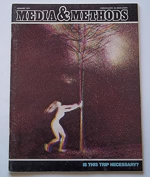 Seller image for Media & Methods: Exploration in Education (January 1971) Film Magazine for sale by Bloomsbury Books