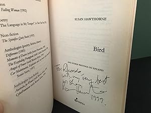 Bird and Other Writings on Epilepsy [Signed]