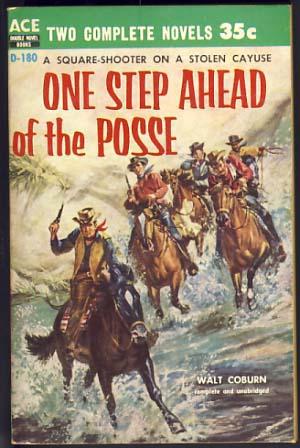 Bild des Verkufers fr One Step Ahead of the Posse / The No-Gun Fighter zum Verkauf von Parigi Books, Vintage and Rare