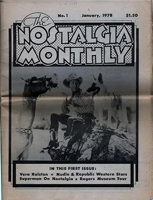 The Nostalgia Monthly No 1