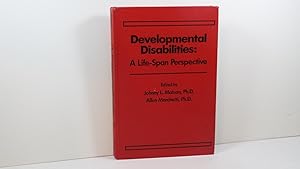 Image du vendeur pour Developmental Disabilities: A Life-Span Perspective mis en vente par Gene The Book Peddler