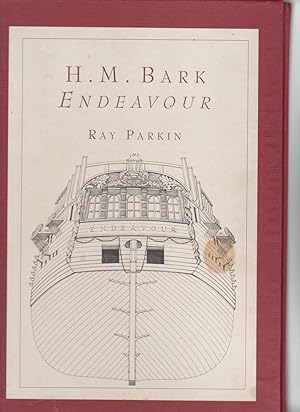 H.M. BARK ENDEAVOUR. Her Place in Australian History. (SIGNED COPY)