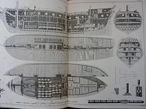 MARINE, THE VESSEL genius and naval architecture of the XVIII century - Il Vascello, genio e arch...