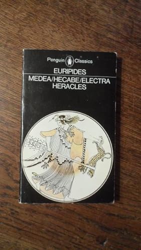 Seller image for Medea and other Plays [Hecabe / Electra / Heracles] Translated with an Introduction by Philip Vellacott. for sale by Antiquariat Floeder
