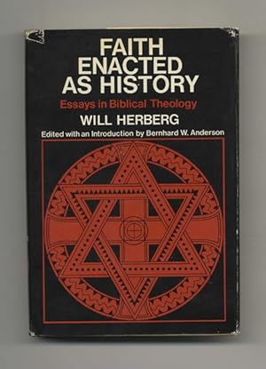 Bild des Verkufers fr Faith Enacted As History: Essays in Biblical Theology - 1st Edition/1st Printing zum Verkauf von Books Tell You Why  -  ABAA/ILAB