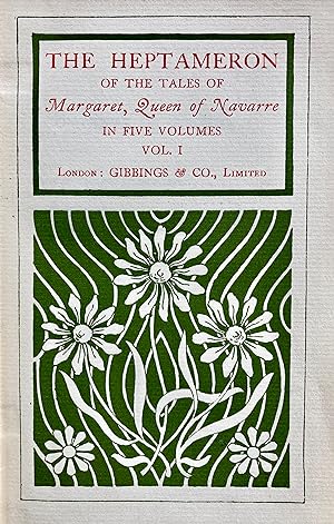 Bild des Verkufers fr The Heptameron of the tales of Margaret, Queen of Navarre. zum Verkauf von Jack Baldwin Rare Books