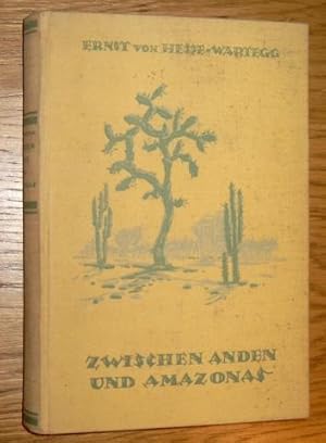 Bild des Verkufers fr Zwischen Anden und Amazonas. Reisen in Brasilien, Argentinien, Paraguay, Uruguay. zum Verkauf von Antiquariat Johann Forster