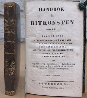 Seller image for Handbok i ritkonsten. for sale by Antiquaria Bok & Bildantikvariat AB