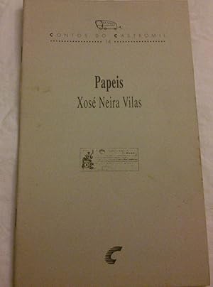 Image du vendeur pour Papeis. mis en vente par Aaromadelibros