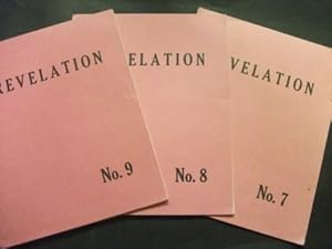 Revelation: Nos 7, 8 and 9 - 3 vols