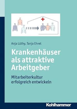 Seller image for Krankenhuser als attraktive Arbeitgeber : Mitarbeiterkultur erfolgreich entwickeln for sale by AHA-BUCH GmbH