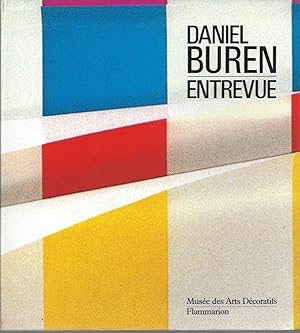 Seller image for Daniel Buren : Entrevue for sale by The land of Nod - art & books