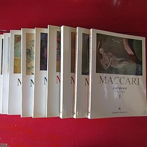 Seller image for Maccari a dispense 1925/1988 ( 9 volumi) for sale by Antonio Pennasilico