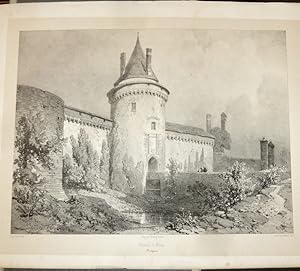 Seller image for Château de Blain (Bretagne) (Lithographie) for sale by Le Beau Livre