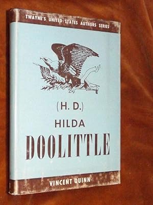 Imagen del vendedor de (H. D.) HILDA DOOLITTLE. a la venta por Portman Rare Books