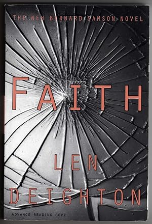 Seller image for Faith [COLLECTIBLE ADVANCE READING COPY] for sale by Cameron-Wolfe Booksellers