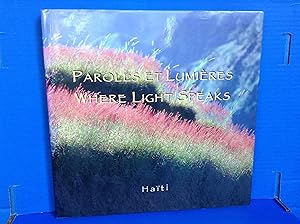 Seller image for Paroles Et Lumieres-Where Light Speaks: Haiti for sale by Dela Duende Books