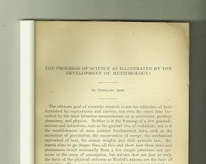 Image du vendeur pour The Progress Of Science As Illustrated By The Development Of Meteorology mis en vente par Legacy Books II