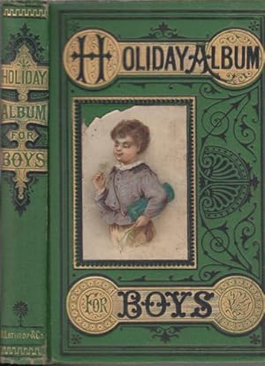 Seller image for The Holiday Album, for Boys for sale by Old Book Shop of Bordentown (ABAA, ILAB)