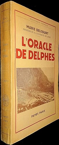 Seller image for L'Oracle de Delphes for sale by Le Chemin des philosophes