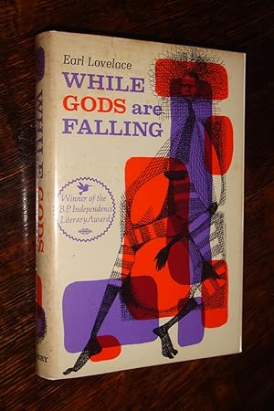 While Gods are Falling (1st US printing)