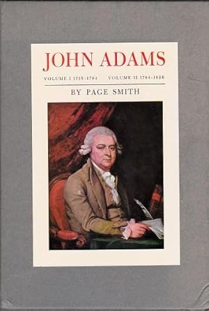 Seller image for John Adams: Two Volumes Complete for sale by Shamrock Books