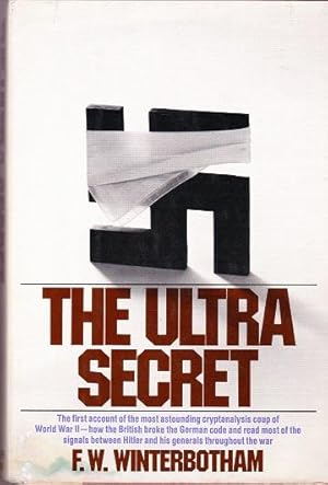 Seller image for The Ultra Secret for sale by Shamrock Books