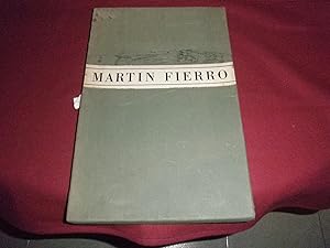 Martin Fierro. 16 grabados en madera de Luis Seoane.Incluye Suite de los 16 pruebas de los grabad...