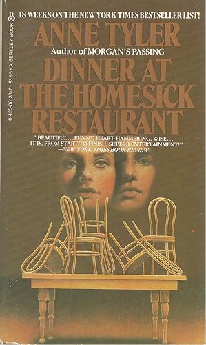 Imagen del vendedor de Dinner At The Homesick Restaurant a la venta por BYTOWN BOOKERY