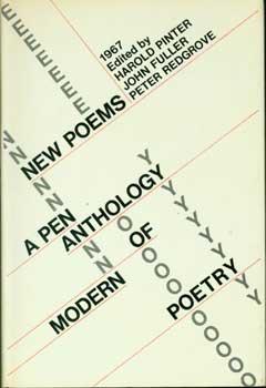 Immagine del venditore per New Poems, 1967: A P.E.N. Anthology of Contemporary Poetry. venduto da Wittenborn Art Books