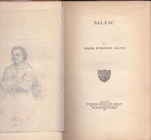 Seller image for Balzac. for sale by Wittenborn Art Books