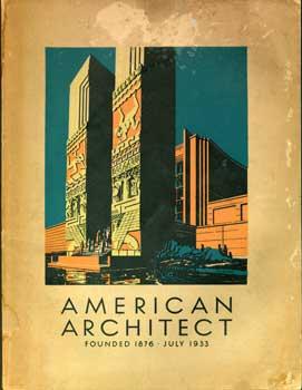 American Architect. July 1933.