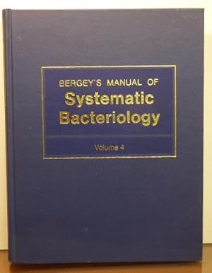 Seller image for BERGEY'S MANUAL OF SYSTEMATIC BACTERIOLOGY: VOLUME 2 for sale by RON RAMSWICK BOOKS, IOBA