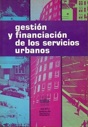 Bild des Verkufers fr GESTIN Y FINANCIN DE LOS SERVICIOS URBANOS. zum Verkauf von angeles sancha libros