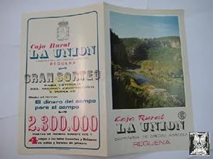 Folleto Publicidad - Advertising Brochure : CAJA RURAL LA UNION, REQUENA
